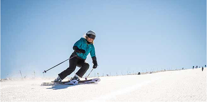 Gants de ski chauds pour femme