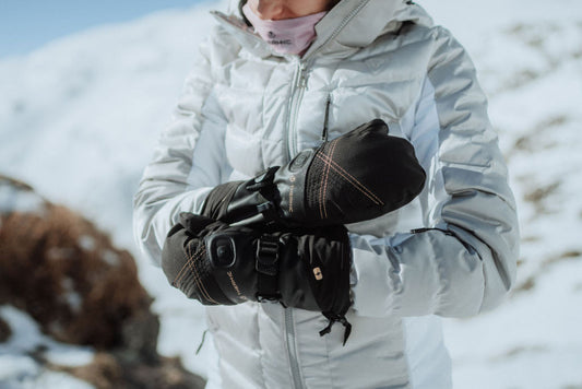 The solution to Raynaud's phenomenon? Heated gloves!