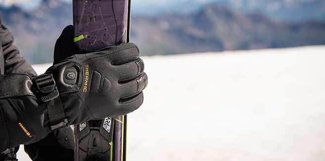 Ski gloves