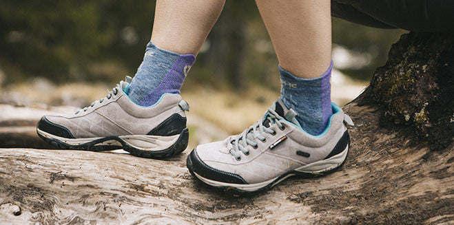 Summer hiking socks