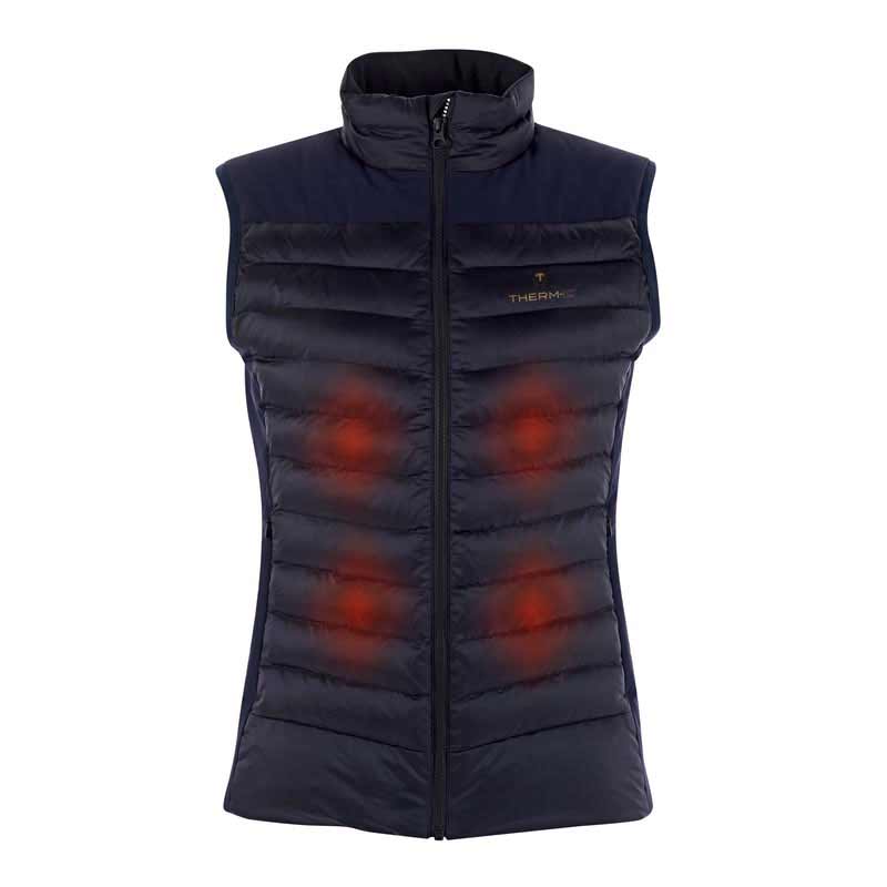 Bundle - Powervest Urban Damen Navy Blue + 10 000mAh Powerbank