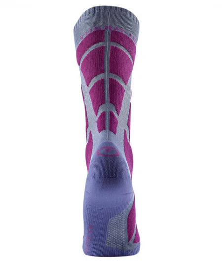 Lot de 2 paires - Chaussettes ski - Ski Insulation femme violet