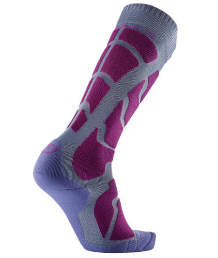 Lot de 2 paires - Chaussettes ski - Ski Insulation femme violet