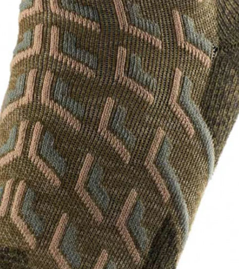 2er Set - Wandersocken - Trekking Cool Ankle Damen grün/beige