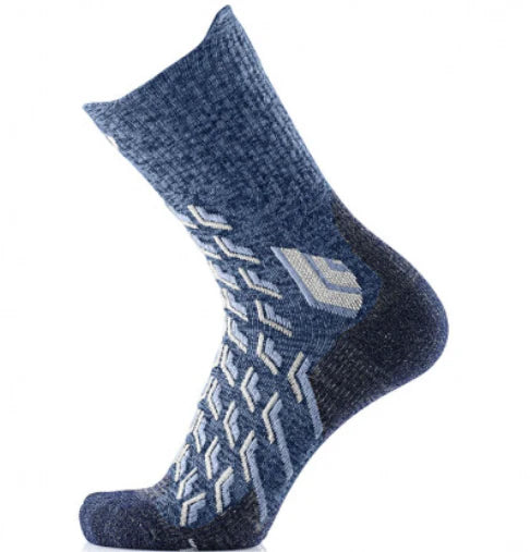 2er-Set - Wandersocken - Trekking Cool Crew Frauen blau/weiß