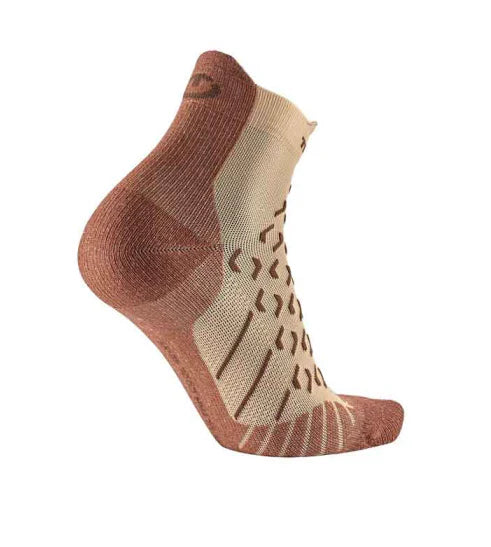 3er-Set - Wandersocken - Outdoor Ultracool Crew unisex beige/braun