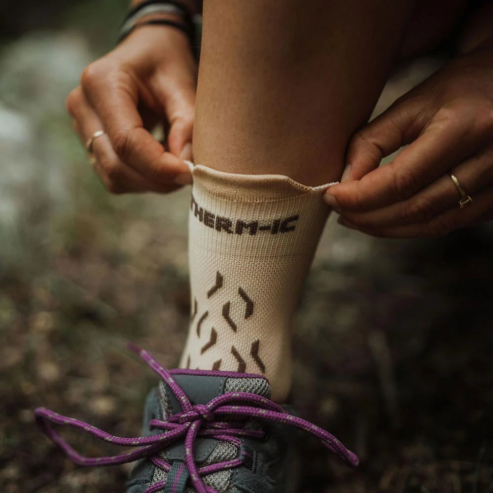 Wandersocken - Outdoor Ultracool Ankle unisex beige/braun