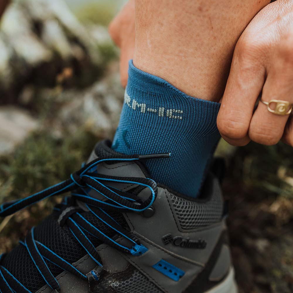 Wandersocken - Outdoor Ultracool Ankle Damen - Navy