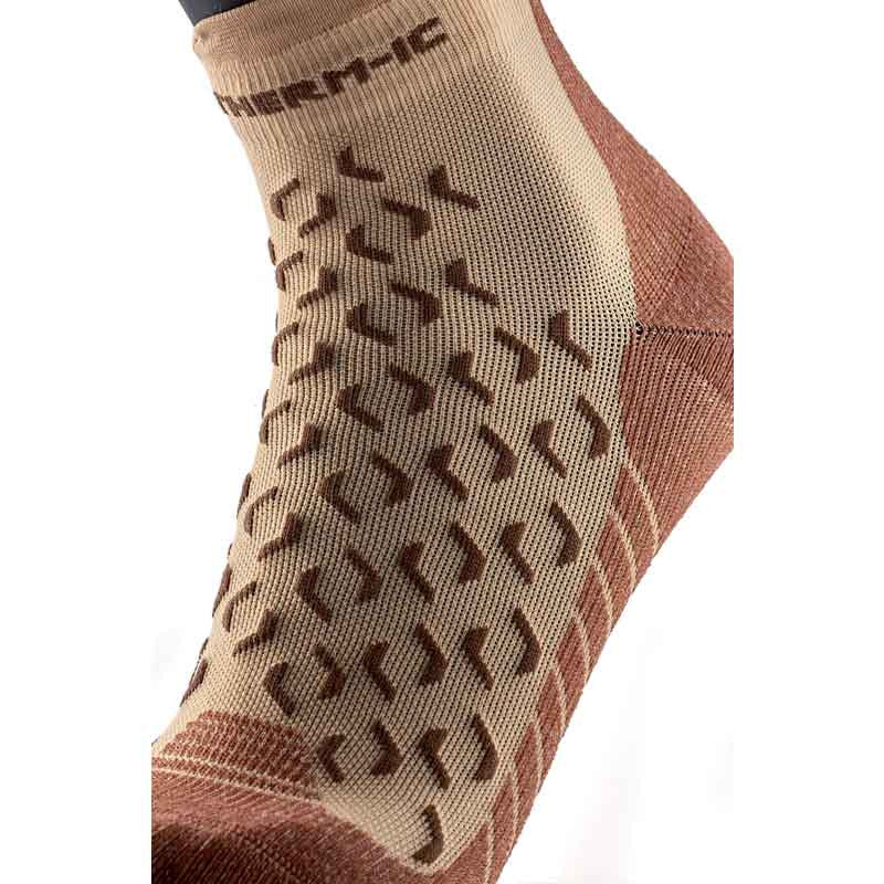 Outdoor UltraCool Ankle Beige/Brown