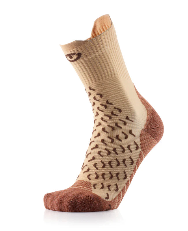 Lot de 3 paires - Chaussettes randonnée - Outdoor Ultracool Crew unisex beige/brun