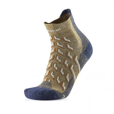 2er-Set - Wandersocken - Trekking Cool Ankle Unisex grün/navy