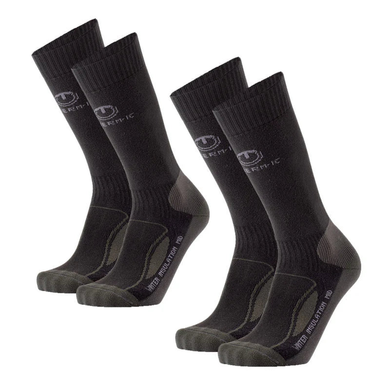 2er-Pack Wandersocken - Winter Insulation Mid